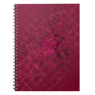 von Rauch und Spiegeln Notizblock