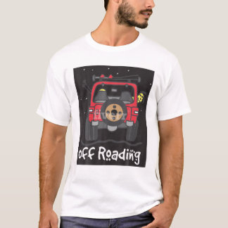 Von Roading mit Hund Road Trip T Shirt