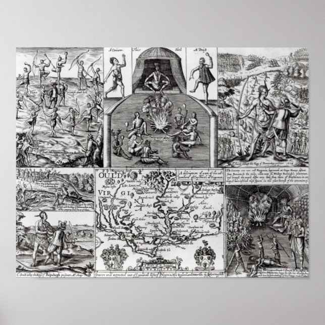 von Robert Vaughan eingegraben Poster (Vorne)