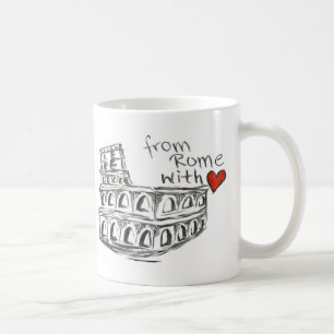 Von Rom mit Liebe Tasse