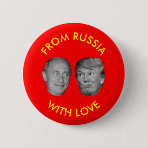 VON RUSSLAND MIT LIEBE BUTTON