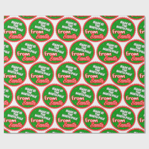 Von Sankt Geschenkpapier