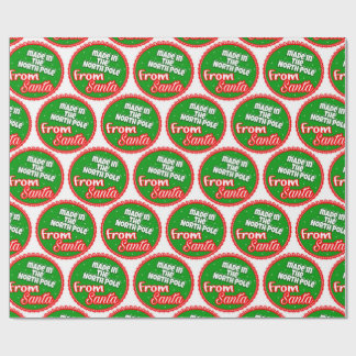 Von Sankt Geschenkpapier