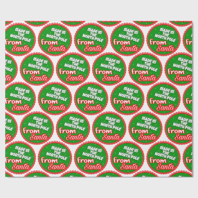 Von Sankt Geschenkpapier (Flach)