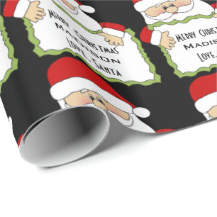 Von Sankt personalisiert Geschenkpapier