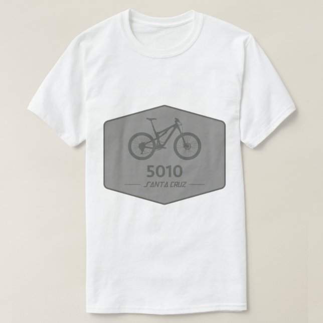 von Santa Cruz 5010 Mountain Bike - Grau T-Shirt (Design vorne)