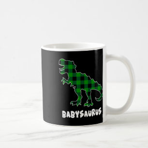 Von Saurus T-Rex Dinosaurier Kariert St Patricks D Kaffeetasse