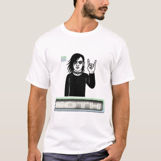 Von Schatten großgezogen T-Shirt