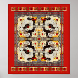 Von Schengen nach Fribourg Poster