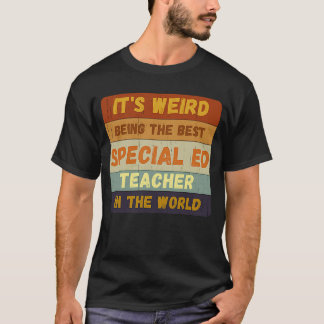Von Schüler zu bestem Sonderpädagogik-Lehrer Welt  T-Shirt