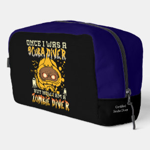 Von Scuba Diver bis Zombie Diver Adventure Waschbeutel