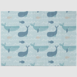 Von Sea Series Design 2 Seidenpapier