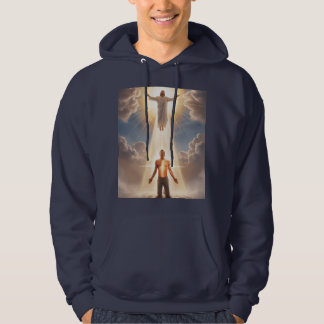 Von seinem Licht heilt - inspirierende Christliche Hoodie