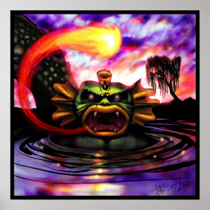 Von seiner Scaly Maw Poster