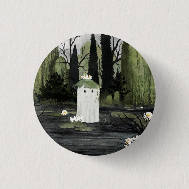 Von selbst button (Vorderseite)