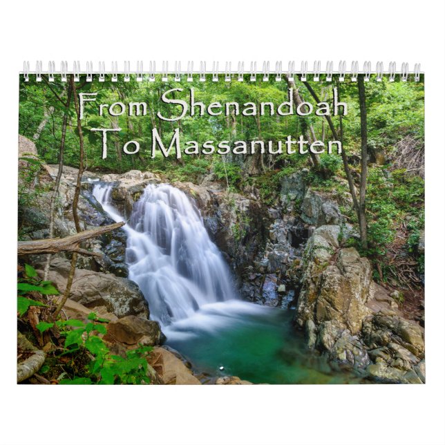 Von Shenandoah bis Massanutten Kalender (Titelbild)