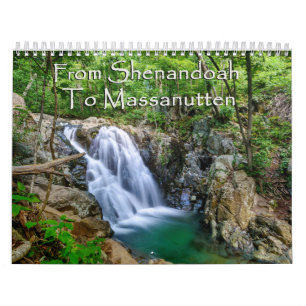 Von Shenandoah bis Massanutten Kalender