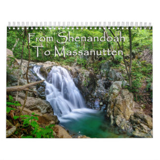 Von Shenandoah bis Massanutten Kalender