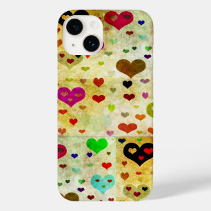 Von Shirley Taylor gemahlene Herzen Case-Mate iPhone 14 Hülle
