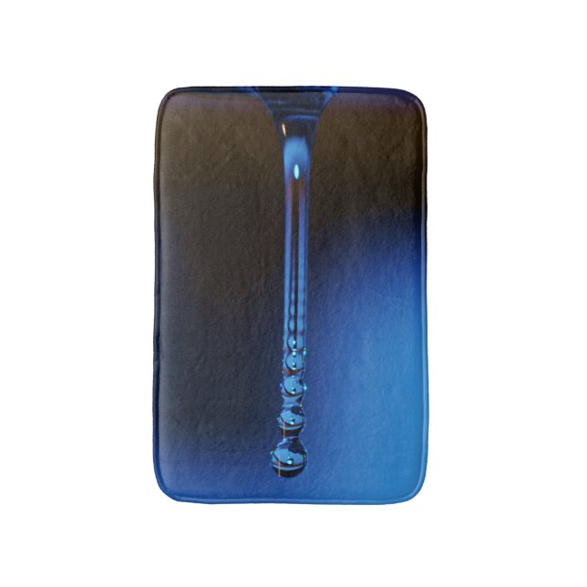 Von Shirley Taylor zu Drop-Stream Badematte (Vorderseite Vertikal)