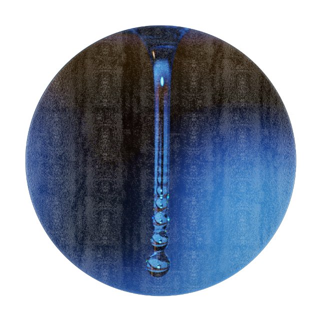 Von Shirley Taylor zu Drop-Stream Schneidebrett (Vorderseite)