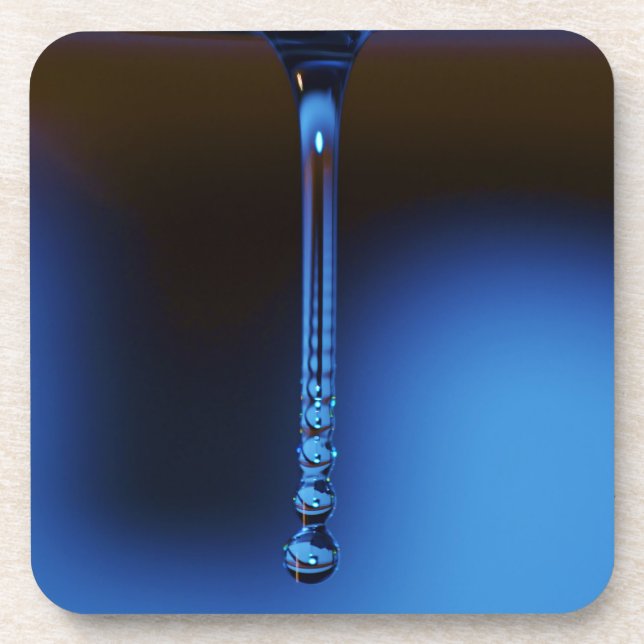 Von Shirley Taylor zu Drop-Stream Untersetzer (Vorderseite)