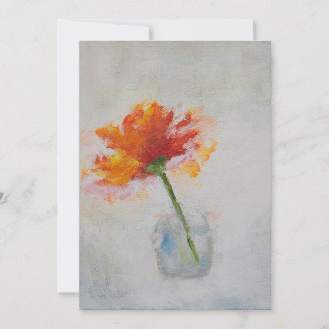 von sich selbst dankeskarte (Vorderseite)