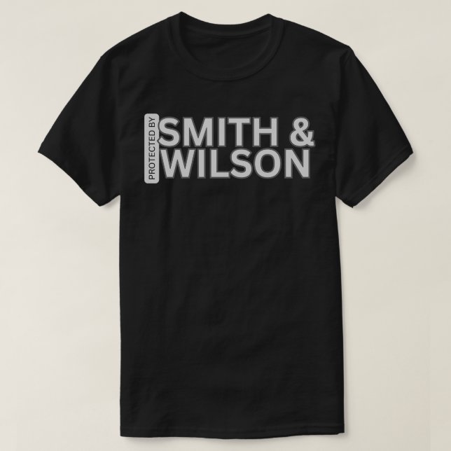 Von Smith Wilson geschützt T-Shirt (Design vorne)