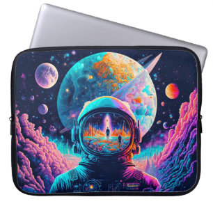 Von Space & Beyond Illustration Laptopschutzhülle