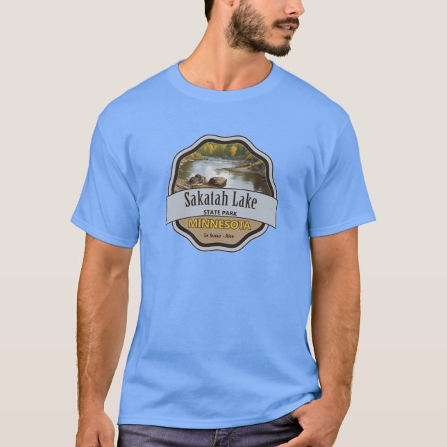 von Split Rock Lighthouse State Park T-Shirt (Vorderseite)