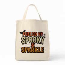 Von Spooky & Sparkle Halloween Tote Bag gespeist