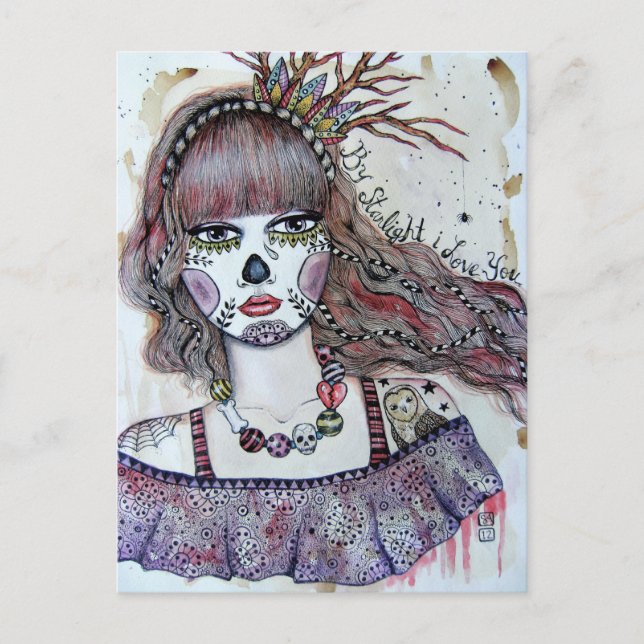 Von Starlight Postkarte (Vorderseite)