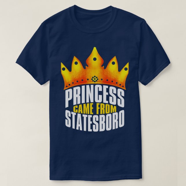 Von Statesboro Georgia Statesboro Georgia TS T-Shirt (Design vorne)