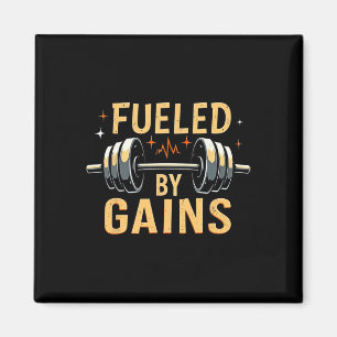 Von steigender Bodybuilding angetrieben Magnet