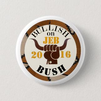 Von steigender Tendenz auf Jeb für Präsidenten Button