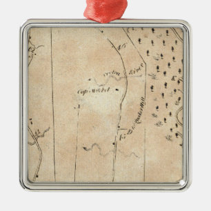 Von Stratford zu Poughkeepsie 18 Silbernes Ornament