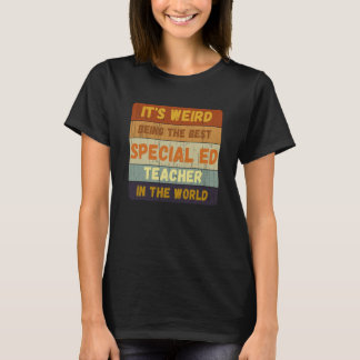 Von Studierenden bis zum besten Ed Teacher World V T-Shirt