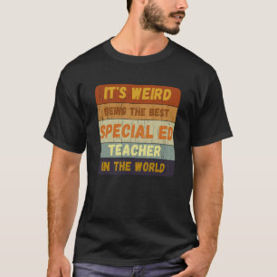 Von Studierenden bis zum besten Ed Teacher World V T-Shirt