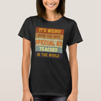 Von Studierenden bis zum besten Ed Teacher World V T-Shirt