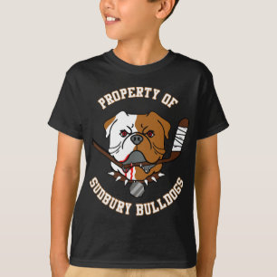 von Sudbury Bulldog T-Shirt