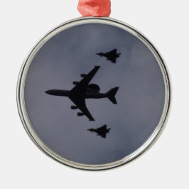 Von Taifunen begleitete Einträge Ornament Aus Metall