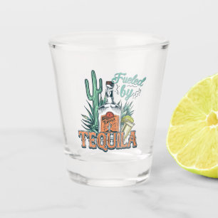 Von Tequila Novelty Party angetrieben Schnapsglas