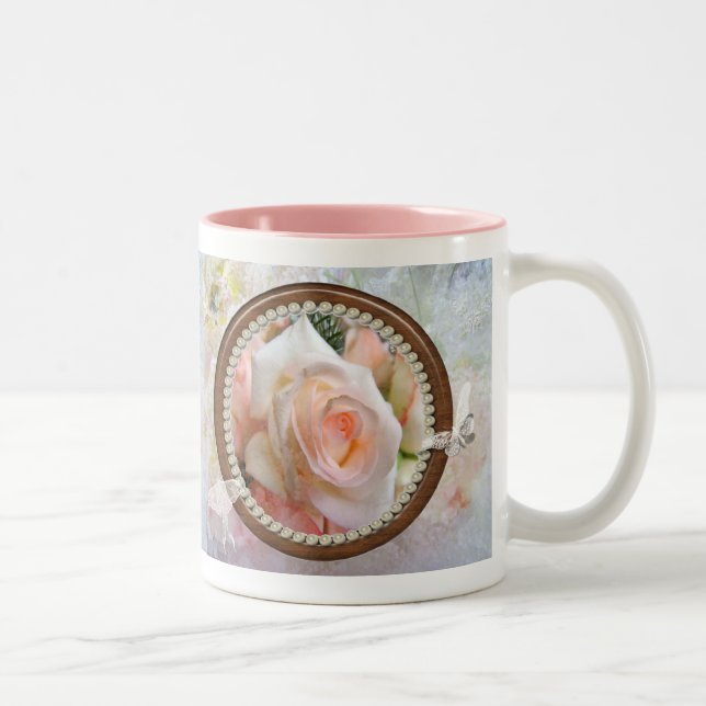 VON TOCHTER ZU MUTTER ZWEIFARBIGE TASSE (Rechts)
