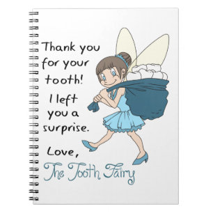 Von Tooth Fairy Notizblock