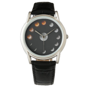 von tour™/mond Phase Armbanduhr