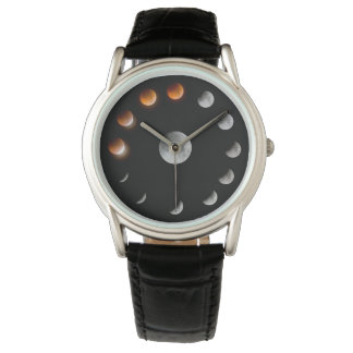 von tour™/mond Phase Armbanduhr