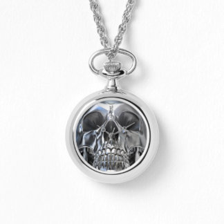 von tour™/Totenkopf Armbanduhr