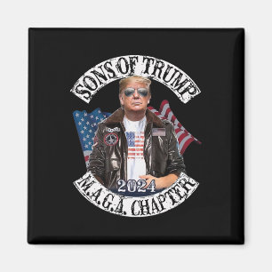 Von Trump Maga Kapitel 2024 Magnet