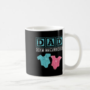 von Twins Family Daddy Vathers Day Future Parters Kaffeetasse