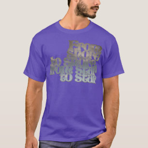 Von Ufer zu Ufer von bis Stern T-Shirt